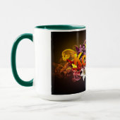 KASHIF" 3D-Farben drucken Tasse (Links)