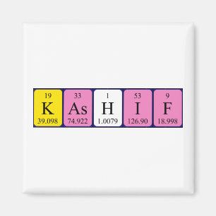Kashif Periodenmagnet Magnet
