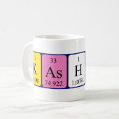 Kashif Periodenname Tasse (Vorderseite Links)