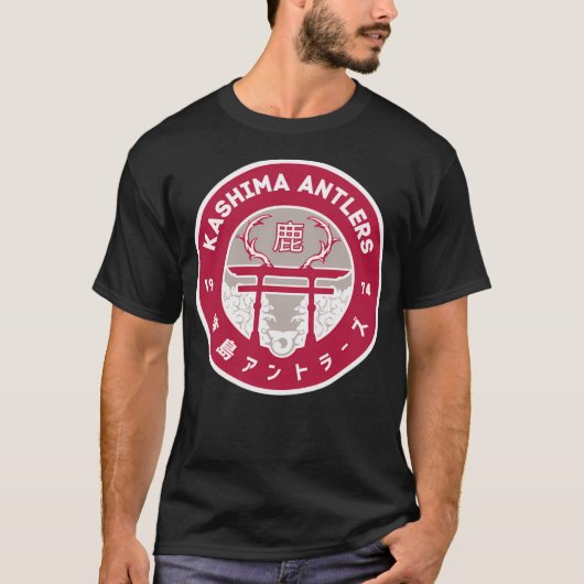 Kashima Antlers T-Shirt (Vorderseite)