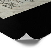 Kashiwade nicht Hanoshi 膳臣巴提使 Poster (Ecke)