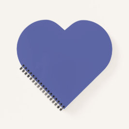 Kashmir Blue Heart Notizblock