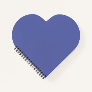 Kashmir Blue Heart Notizblock