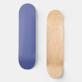 Kashmir Blue Skateboard (Vorderseite)