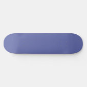 Kashmir Blue Skateboard (Horizontal)