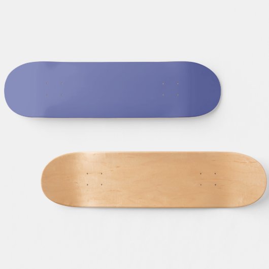 Kashmir Blue Skateboard (Horizontal)