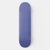 Kashmir Blue Skateboard (Vorderseite)