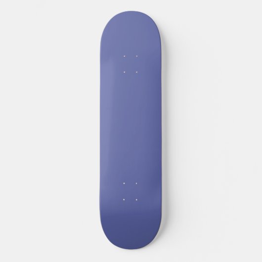 Kashmir Blue Skateboard (Vorderseite)