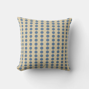 Kashmir Blue Spice Moods Dots Kissen