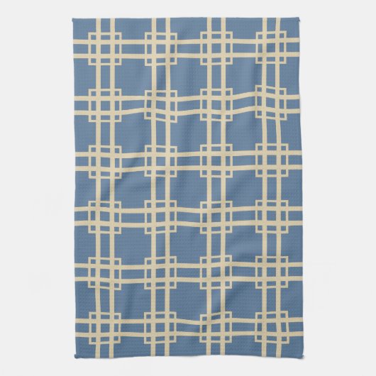 Kashmir Blue Spice Moods Indien Handtuch (Vertikal)