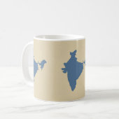 Kashmir Blue Spice Moods Indien Kaffeetasse (Vorderseite Links)