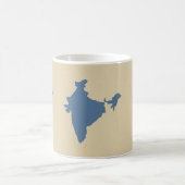 Kashmir Blue Spice Moods Indien Kaffeetasse (Mittel)