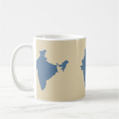 Kashmir Blue Spice Moods Indien Kaffeetasse (Links)