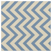 Kashmire Blue Spice Moods Chevrons Stoff (Nahaufnahme)