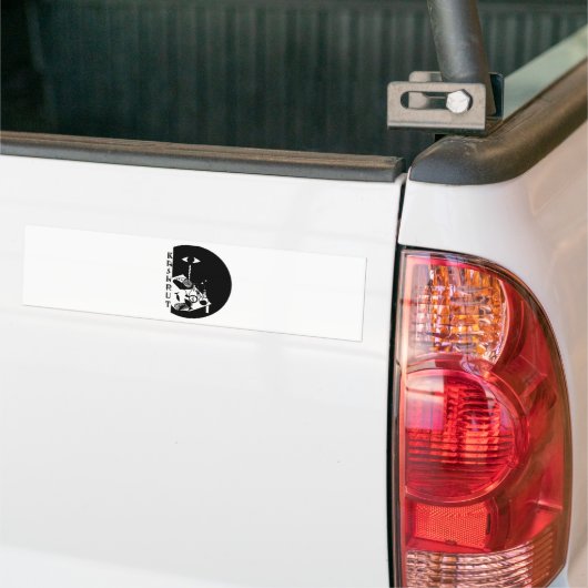 Kashrut Autoaufkleber (Auf Lkw)