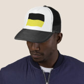 Kashubians Flag Hat Truckerkappe (Beispiel)