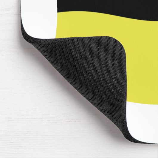 Kashubians Flag Mousepad (Ecke)