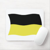 Kashubians Flag Mousepad (Mit Mouse)