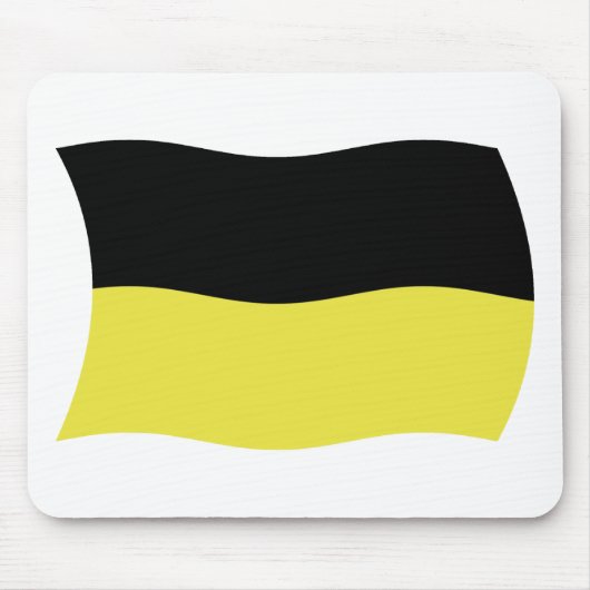 Kashubians Flag Mousepad (Vorne)
