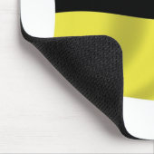 Kashubians Flag Mousepad (Ecke)