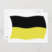 Kashubians Flag Postkarte (Vorne/Hinten)