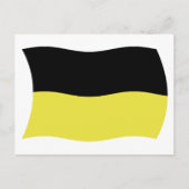 Kashubians Flag Postkarte (Vorderseite)