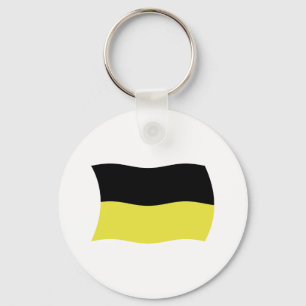 Kashubians Flag Schlüsselanhänger