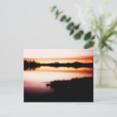 Kashwitna Reflections Postcard Postkarte (Stehend Vorderseite)