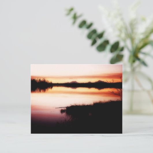 Kashwitna Reflections Postcard Postkarte (Stehend Vorderseite)