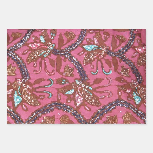 Kasia Batik Geschenkpapier Set (Vorderseite 2)