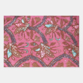 Kasia Batik Geschenkpapier Set (Vorderseite 3)