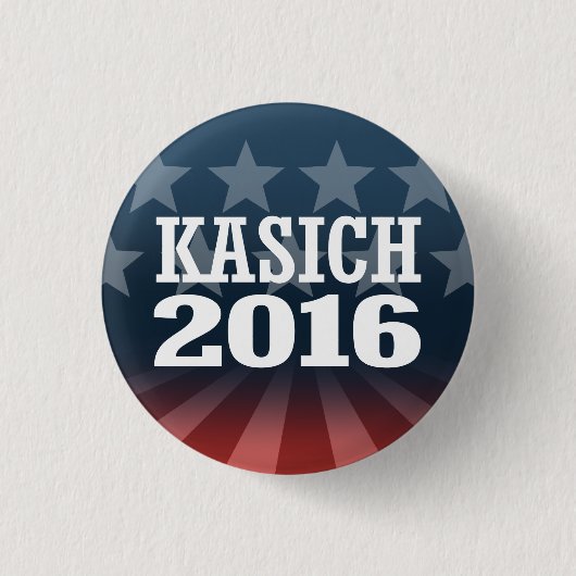 KASICH 2016 BUTTON (Vorderseite)
