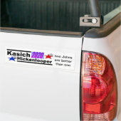 Kasich-Hickenlooper 2020 Autoaufkleber (Auf Lkw)