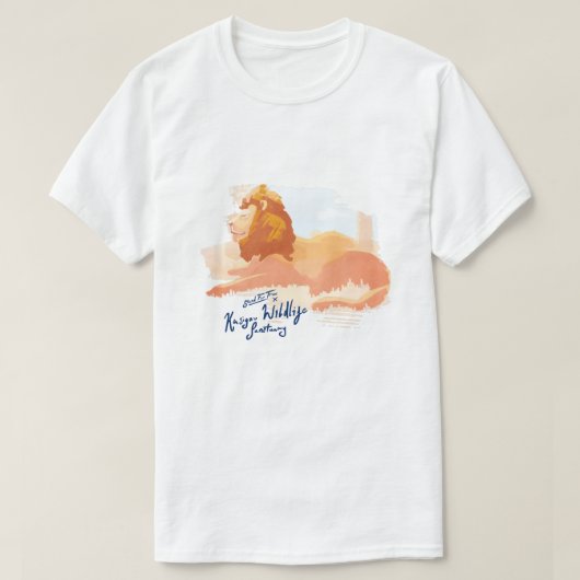 Kasigau Wildlife Sanctuary T - Shirt (Design vorne)