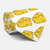 Käsige Krawatte (Gerollt)