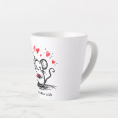 Käsige Liebesmaus Milchtasse (Rechte Ecke)