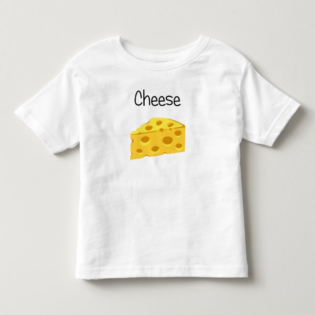 Käsiger Käse Kleinkind T-shirt (Vorderseite)