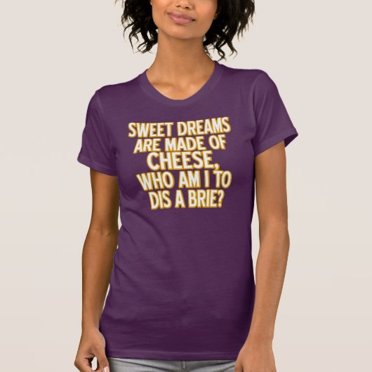 Käsiger T - Shirt (Vorderseite)