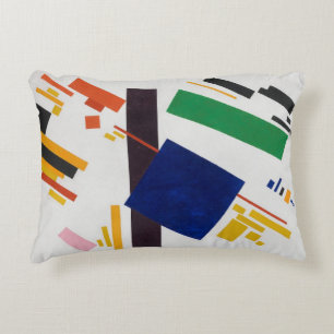 Kasimir Malevich Art Decor Accent Pillow Dekokissen