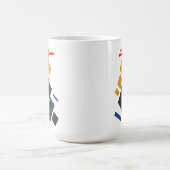 Kasimir Malewitsch, Der Aviator, Flugzeug fliegt Kaffeetasse (Mittel)