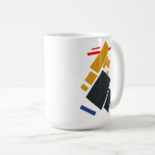 Kasimir Malewitsch, Der Aviator, Flugzeug fliegt Kaffeetasse (VorderseiteRechts)