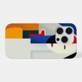 Kasimir Malewitsch, Frauen-Torso (1932) iPhone Hülle (Rückseite (Horizontal))