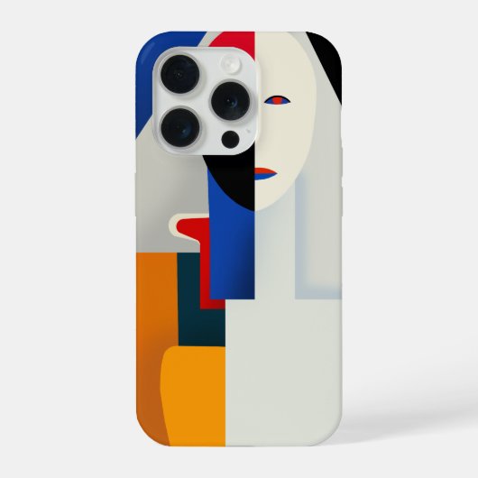 Kasimir Malewitsch, Frauen-Torso (1932) iPhone Hülle (Rückseite)