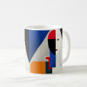 Kasimir Malewitsch, Frauen-Torso (1932) Kaffeetasse (VorderseiteRechts)