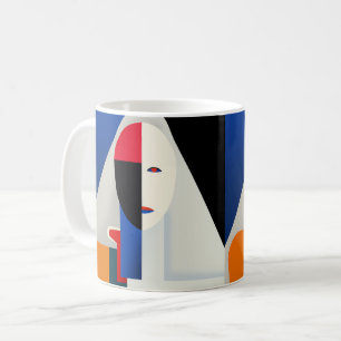 Kasimir Malewitsch, Frauen-Torso (1932) Kaffeetasse