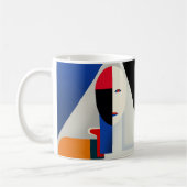 Kasimir Malewitsch, Frauen-Torso (1932) Kaffeetasse (Links)