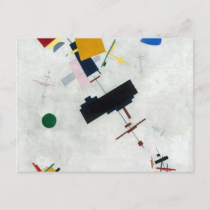 Kasimir Malewitsch - Suprematismus Postkarte