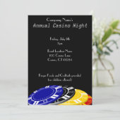 Kasino bricht Party Einladungen ab (Stehend Vorderseite)