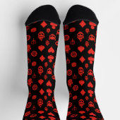 Kasino der Verdammten Socken (Oben)