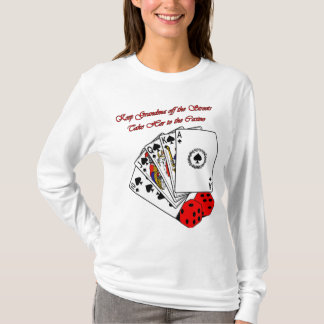 Kasino-Großmutter T-Shirt